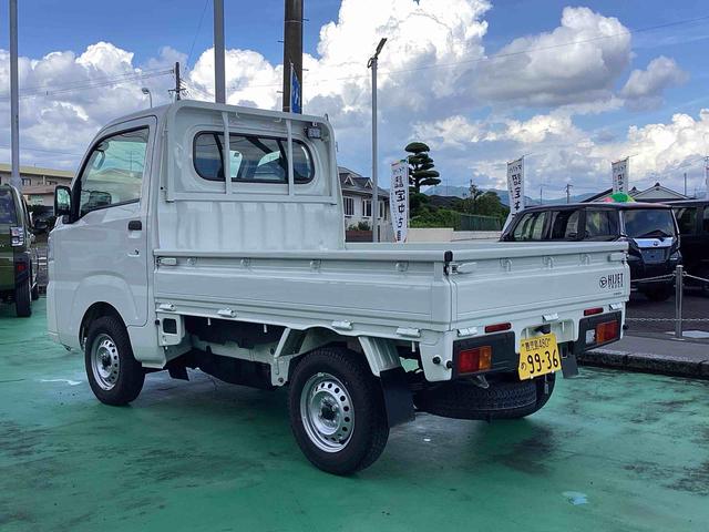 ハイゼットトラックスタンダード 農用スペシャル4WD車 5速MT車 衝突被害軽減システム オートマチックハイビーム ブレーキサポート エアコン エアバッグ パワーステアリング ABS(鹿児島県)の中古車
