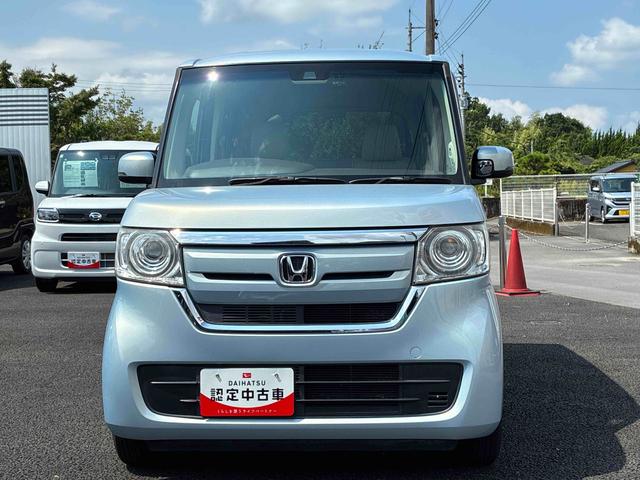 N−BOXG・Lホンダセンシングスマートキー カーナビ ABS 運転席助手席エアバック ETC車載器 両側スライド片側電動ドア(鹿児島県)の中古車