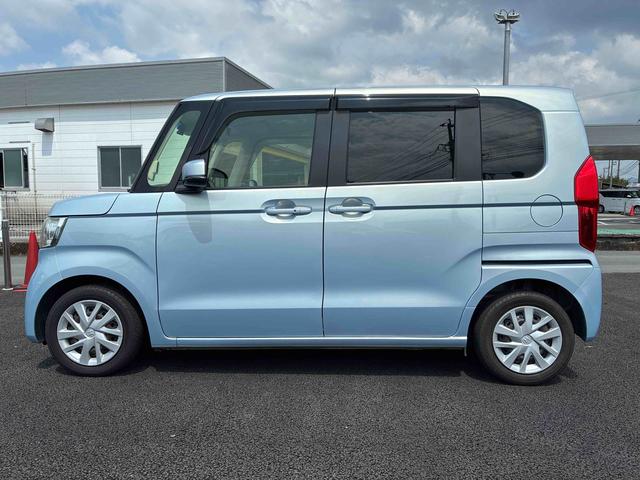 N−BOXG・Lホンダセンシングスマートキー カーナビ ABS 運転席助手席エアバック ETC車載器 両側スライド片側電動ドア(鹿児島県)の中古車
