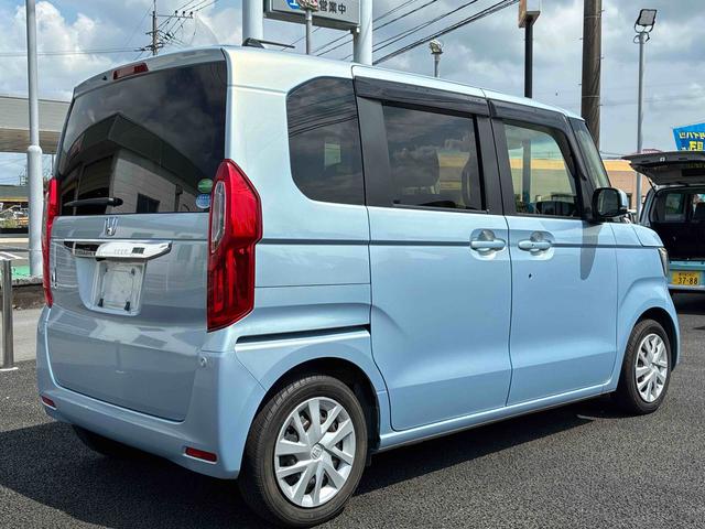 N−BOXG・Lホンダセンシングスマートキー カーナビ ABS 運転席助手席エアバック ETC車載器 両側スライド片側電動ドア(鹿児島県)の中古車