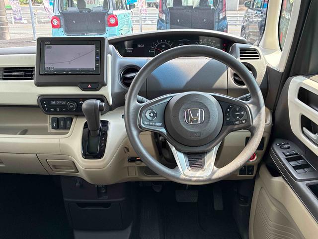 N−BOXG・Lホンダセンシングスマートキー カーナビ ABS 運転席助手席エアバック ETC車載器 両側スライド片側電動ドア(鹿児島県)の中古車