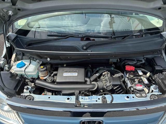 N−BOXG・Lホンダセンシングスマートキー カーナビ ABS 運転席助手席エアバック ETC車載器 両側スライド片側電動ドア(鹿児島県)の中古車