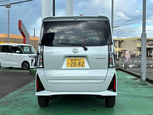タントカスタムXリミテッド★ボディコーティング (カードコスメ施工★ 衝突回避支援システム 車線逸脱警告 ABS(鹿児島県)の中古車
