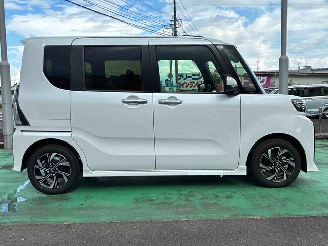 タントカスタムXリミテッド★ボディコーティング (カードコスメ施工★ 衝突回避支援システム 車線逸脱警告 ABS(鹿児島県)の中古車