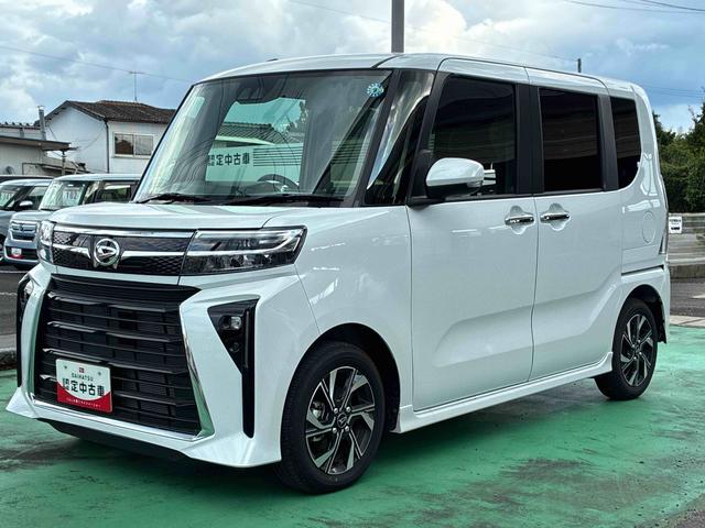 タントカスタムXリミテッド★ボディコーティング (カードコスメ施工★ 衝突回避支援システム 車線逸脱警告 ABS(鹿児島県)の中古車