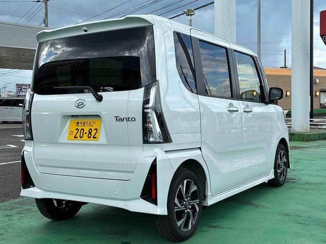 タントカスタムXリミテッド★ボディコーティング (カードコスメ施工★ 衝突回避支援システム 車線逸脱警告 ABS(鹿児島県)の中古車