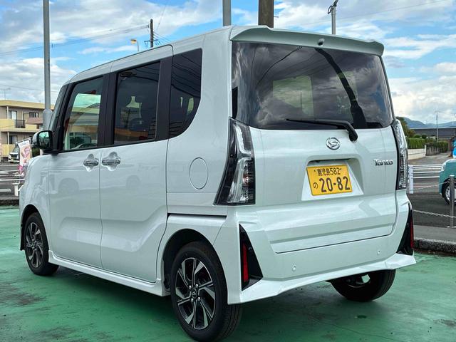 タントカスタムXリミテッド★ボディコーティング (カードコスメ施工★ 衝突回避支援システム 車線逸脱警告 ABS(鹿児島県)の中古車
