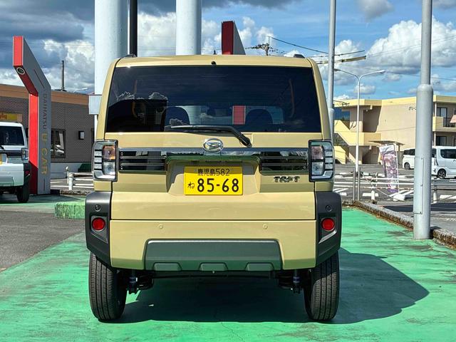 タフトG ダーククロムベンチャー★ボディコーティング (ガードコスメ施工)★ 衝突回避支援システム 車線逸脱警報装置 アルミホイール ガラスルーフ ハイビームアシスト ABS ディスプレイオーディオ(鹿児島県)の中古車