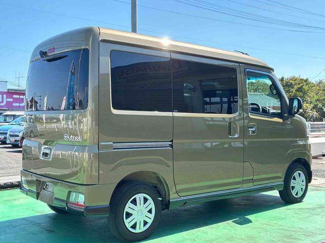 アトレーRS4WD車 インパネシフト ターボ カーナビ バックモニター オートマチックハイビーム 衝突被害軽減システム ABS ETC車載器 ドラレコ(鹿児島県)の中古車