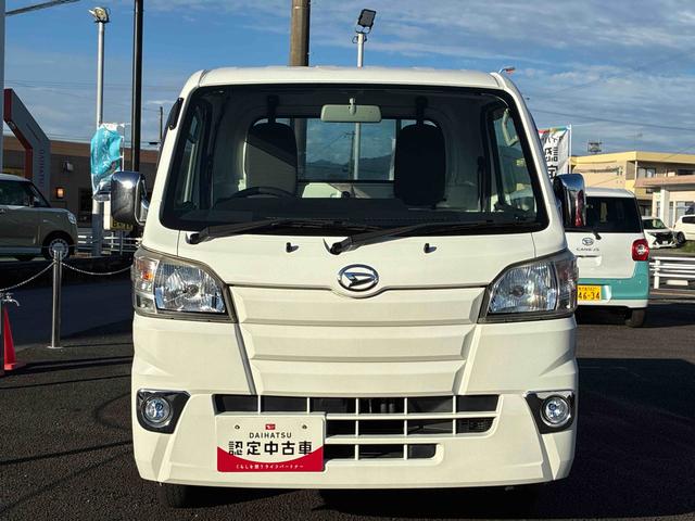 ハイゼットトラック 中古車 スタンダード４ＷＤ車　５ＭＴ車　カーナビ　エアコン　パワステ　エアバック