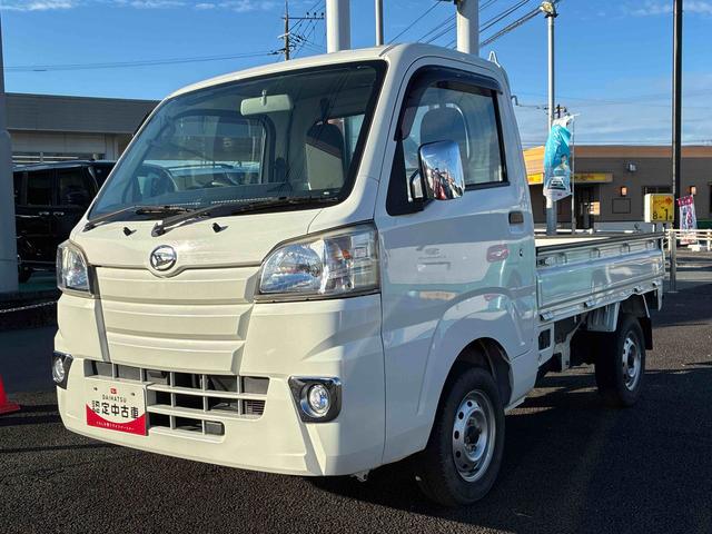 ハイゼットトラックスタンダード4WD車 5MT車 カーナビ エアコン パワステ エアバック(鹿児島県)の中古車