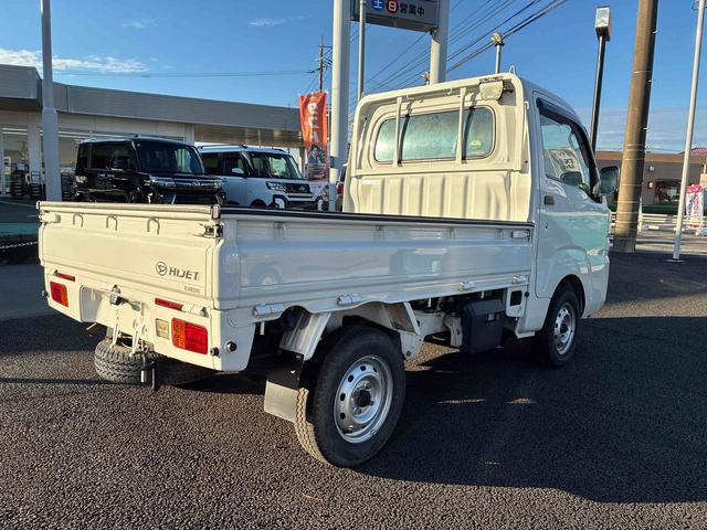 ハイゼットトラックスタンダード4WD車 5MT車 カーナビ エアコン パワステ エアバック(鹿児島県)の中古車