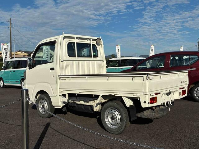 ハイゼットトラックスタンダード4WD車 5MT車 カーナビ エアコン パワステ エアバック(鹿児島県)の中古車