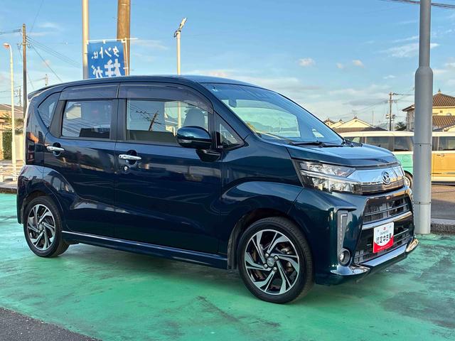 ムーヴカスタム　ＲＳ　ハイパーリミテッドＳＡIIIターボ車　インパネシフト　プッシュスタートスイッチ　電子カードキー　レーンアシスト　衝突被害軽減システム　アルミホイール（鹿児島県）の中古車