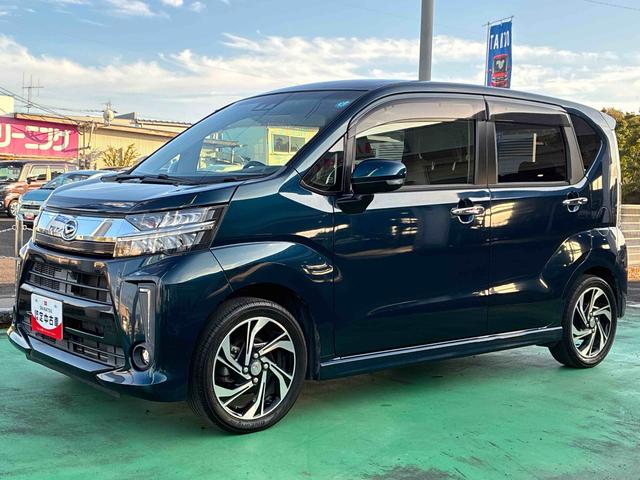 ムーヴカスタム　ＲＳ　ハイパーリミテッドＳＡIIIターボ車　インパネシフト　プッシュスタートスイッチ　電子カードキー　レーンアシスト　衝突被害軽減システム　アルミホイール（鹿児島県）の中古車
