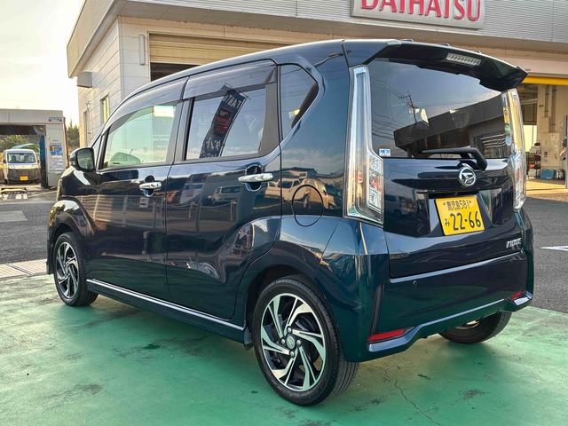 ムーヴカスタム　ＲＳ　ハイパーリミテッドＳＡIIIターボ車　インパネシフト　プッシュスタートスイッチ　電子カードキー　レーンアシスト　衝突被害軽減システム　アルミホイール（鹿児島県）の中古車