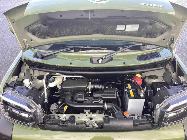 タフトＧインパネシフト　プッシュスタートスイッチ　電子カードキー　電動パーキングブレーキ　ガラスサンルーフ　アルミホイール　ＡＢＳ（鹿児島県）の中古車