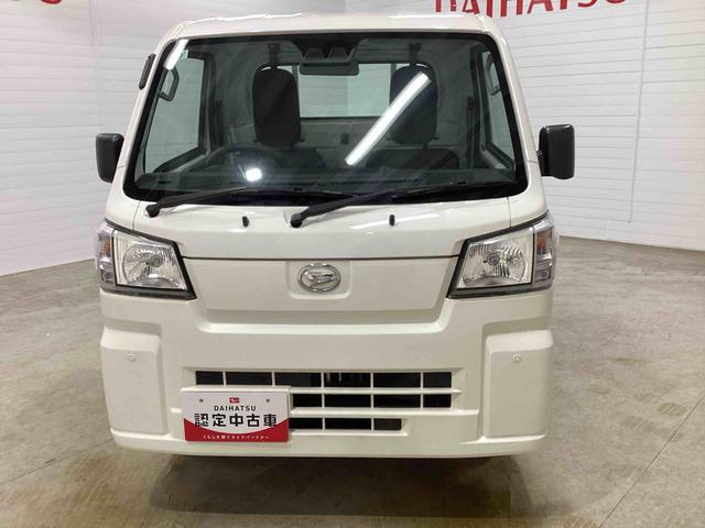 ハイゼットトラックスタンダード5速MT車 パートタイム4WD 車線逸脱警報 衝突回避支援ブレーキ オートマチックハイビーム ABS パワステ エアコン(鹿児島県)の中古車