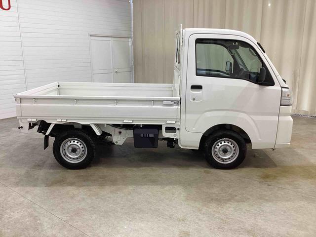 ハイゼットトラックスタンダード5速MT車 パートタイム4WD 車線逸脱警報 衝突回避支援ブレーキ オートマチックハイビーム ABS パワステ エアコン(鹿児島県)の中古車