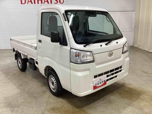 ハイゼットトラックスタンダード5速MT車 パートタイム4WD 車線逸脱警報 衝突回避支援ブレーキ オートマチックハイビーム ABS パワステ エアコン(鹿児島県)の中古車