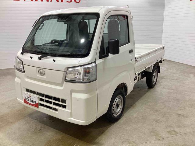 ハイゼットトラックスタンダード5速MT車 パートタイム4WD 車線逸脱警報 衝突回避支援ブレーキ オートマチックハイビーム ABS パワステ エアコン(鹿児島県)の中古車