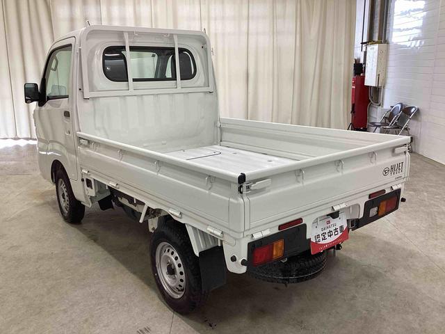 ハイゼットトラックスタンダード5速MT車 パートタイム4WD 車線逸脱警報 衝突回避支援ブレーキ オートマチックハイビーム ABS パワステ エアコン(鹿児島県)の中古車