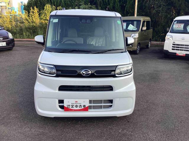 タントＸインパネシフト　プッシュスタートスイッチ　電子カードキー　電動パーキングブレーキ　カーナビ　バックモニター　ブレーキサポート　車線逸脱警報　オートハイビーム　ＡＢＳ（鹿児島県）の中古車