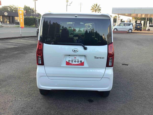 タントＸインパネシフト　プッシュスタートスイッチ　電子カードキー　電動パーキングブレーキ　カーナビ　バックモニター　ブレーキサポート　車線逸脱警報　オートハイビーム　ＡＢＳ（鹿児島県）の中古車