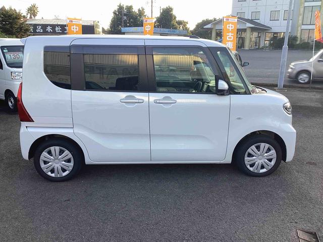 タントＸインパネシフト　プッシュスタートスイッチ　電子カードキー　電動パーキングブレーキ　カーナビ　バックモニター　ブレーキサポート　車線逸脱警報　オートハイビーム　ＡＢＳ（鹿児島県）の中古車