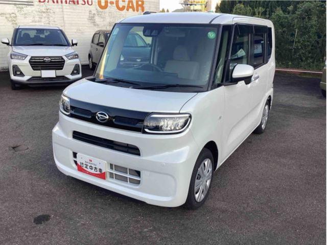 タントＸインパネシフト　プッシュスタートスイッチ　電子カードキー　電動パーキングブレーキ　カーナビ　バックモニター　ブレーキサポート　車線逸脱警報　オートハイビーム　ＡＢＳ（鹿児島県）の中古車