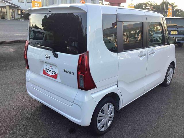 タントＸインパネシフト　プッシュスタートスイッチ　電子カードキー　電動パーキングブレーキ　カーナビ　バックモニター　ブレーキサポート　車線逸脱警報　オートハイビーム　ＡＢＳ（鹿児島県）の中古車