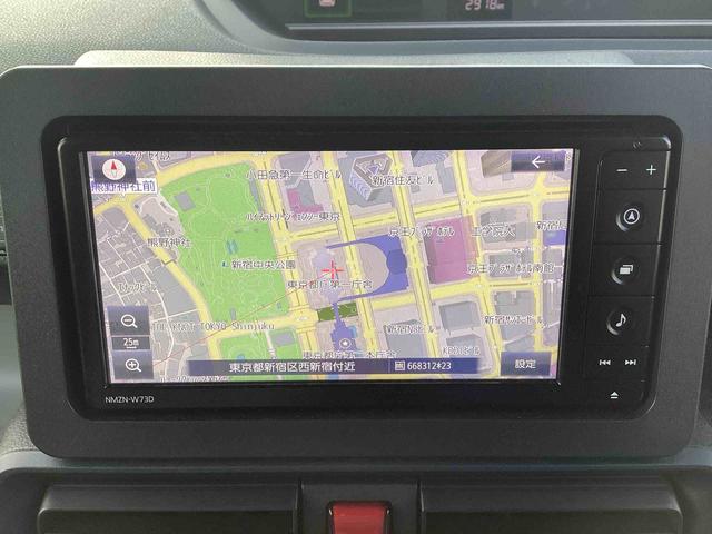 タントＸインパネシフト　プッシュスタートスイッチ　電子カードキー　電動パーキングブレーキ　カーナビ　バックモニター　ブレーキサポート　車線逸脱警報　オートハイビーム　ＡＢＳ（鹿児島県）の中古車