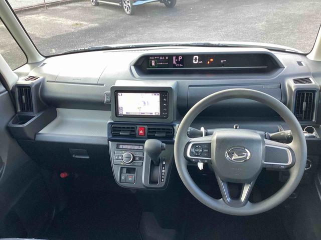 タントＸインパネシフト　プッシュスタートスイッチ　電子カードキー　電動パーキングブレーキ　カーナビ　バックモニター　ブレーキサポート　車線逸脱警報　オートハイビーム　ＡＢＳ（鹿児島県）の中古車