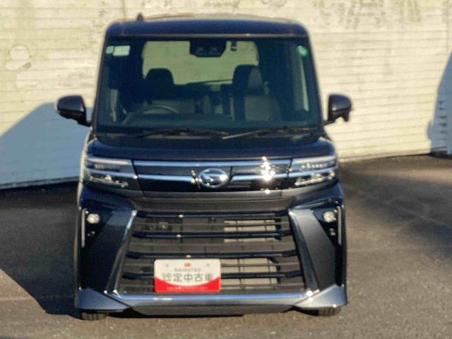 タントカスタムXインパネシフト プッシュスタートスイッチ 電子カードキー 電動パーキングブレーキ カーナビ 衝突軽減ブレーキ 車線逸脱防止 アルミホイール ABS(鹿児島県)の中古車