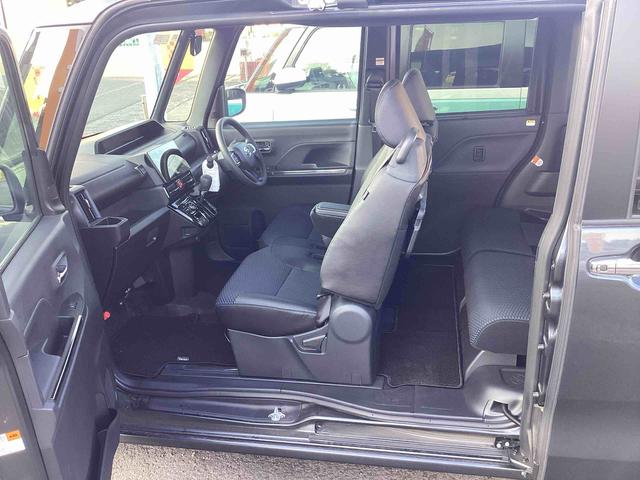 タントカスタムXインパネシフト プッシュスタートスイッチ 電子カードキー 電動パーキングブレーキ カーナビ 衝突軽減ブレーキ 車線逸脱防止 アルミホイール ABS(鹿児島県)の中古車