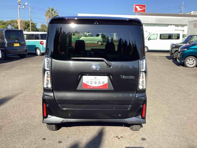 タントカスタムXインパネシフト プッシュスタートスイッチ 電子カードキー 電動パーキングブレーキ 衝突軽減ブレーキ 車線逸脱防止 アルミホイール ABS 両側パワースライドドア(鹿児島県)の中古車