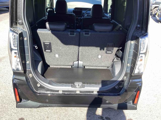 タントカスタムXインパネシフト プッシュスタートスイッチ 電子カードキー 電動パーキングブレーキ 衝突軽減ブレーキ 車線逸脱防止 アルミホイール ABS 両側パワースライドドア(鹿児島県)の中古車