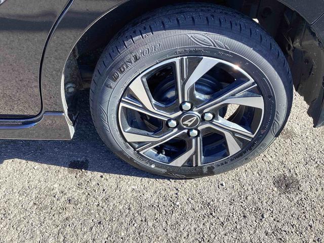 タントカスタムXインパネシフト プッシュスタートスイッチ 電子カードキー 電動パーキングブレーキ 衝突軽減ブレーキ 車線逸脱防止 アルミホイール ABS 両側パワースライドドア(鹿児島県)の中古車