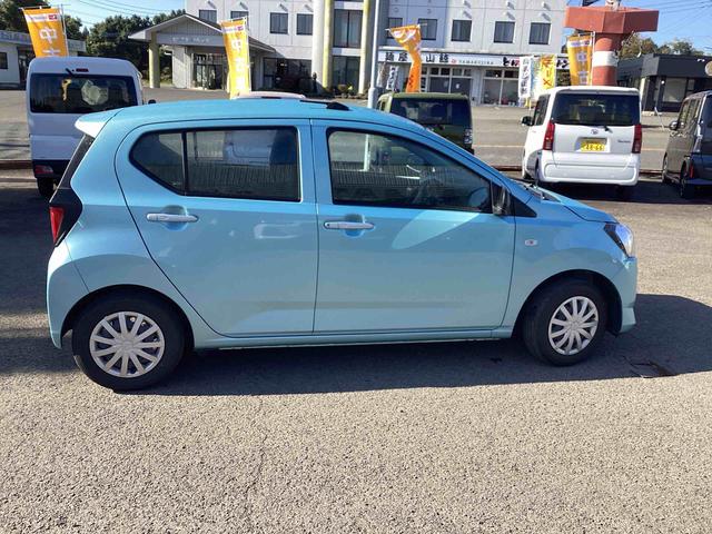 ミライースL SAIIIインパネシフト リモコンキー 衝突被害軽減システム レーンキープアシスト オートハイビーム ABS Wエアバッグ 運転席助手席エアバック(鹿児島県)の中古車