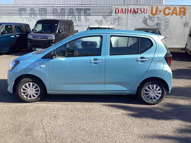 ミライースL SAIIIインパネシフト リモコンキー 衝突被害軽減システム レーンキープアシスト オートハイビーム ABS Wエアバッグ 運転席助手席エアバック(鹿児島県)の中古車