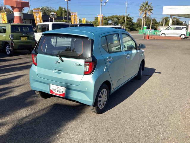 ミライースL SAIIIインパネシフト リモコンキー 衝突被害軽減システム レーンキープアシスト オートハイビーム ABS Wエアバッグ 運転席助手席エアバック(鹿児島県)の中古車