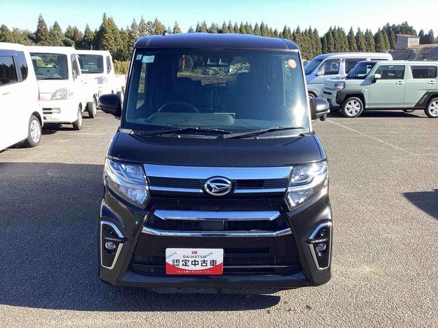 タントカスタムＲＳスタイルセレクションターボ車　インパネシフト　プッシュスタートスイッチ　電子カードキー　両側電動スライドドア　オートハイビーム　ＥＴＣ付　アルミホイール　衝突軽減ブレーキサポート　ＡＢＳ（鹿児島県）の中古車