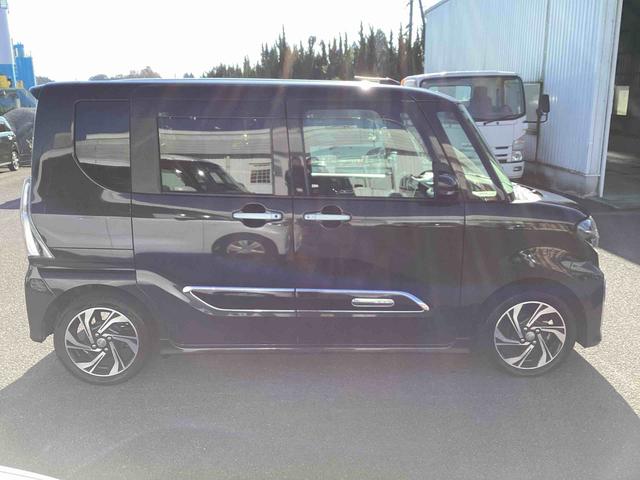 タントカスタムＲＳスタイルセレクションターボ車　インパネシフト　プッシュスタートスイッチ　電子カードキー　両側電動スライドドア　オートハイビーム　ＥＴＣ付　アルミホイール　衝突軽減ブレーキサポート　ＡＢＳ（鹿児島県）の中古車