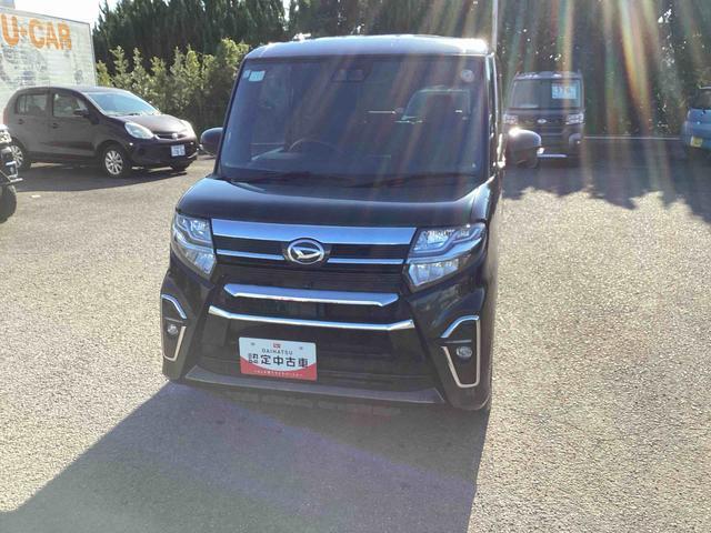 タントカスタムＲＳスタイルセレクションターボ車　インパネシフト　プッシュスタートスイッチ　電子カードキー　両側電動スライドドア　オートハイビーム　ＥＴＣ付　アルミホイール　衝突軽減ブレーキサポート　ＡＢＳ（鹿児島県）の中古車