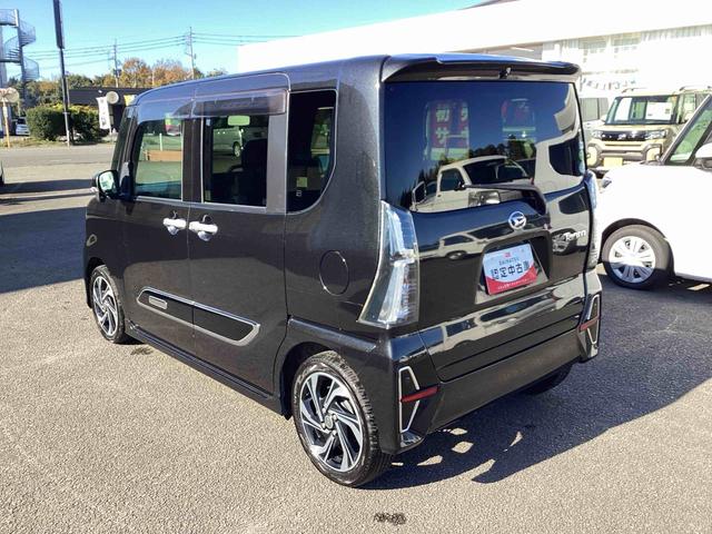 タントカスタムＲＳスタイルセレクションターボ車　インパネシフト　プッシュスタートスイッチ　電子カードキー　両側電動スライドドア　オートハイビーム　ＥＴＣ付　アルミホイール　衝突軽減ブレーキサポート　ＡＢＳ（鹿児島県）の中古車