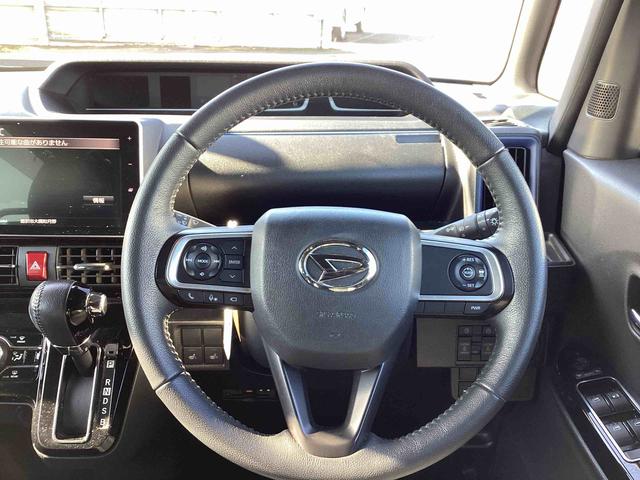 タントカスタムＲＳスタイルセレクションターボ車　インパネシフト　プッシュスタートスイッチ　電子カードキー　両側電動スライドドア　オートハイビーム　ＥＴＣ付　アルミホイール　衝突軽減ブレーキサポート　ＡＢＳ（鹿児島県）の中古車