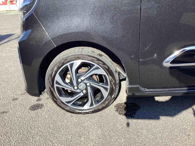 タントカスタムＲＳスタイルセレクションターボ車　インパネシフト　プッシュスタートスイッチ　電子カードキー　両側電動スライドドア　オートハイビーム　ＥＴＣ付　アルミホイール　衝突軽減ブレーキサポート　ＡＢＳ（鹿児島県）の中古車