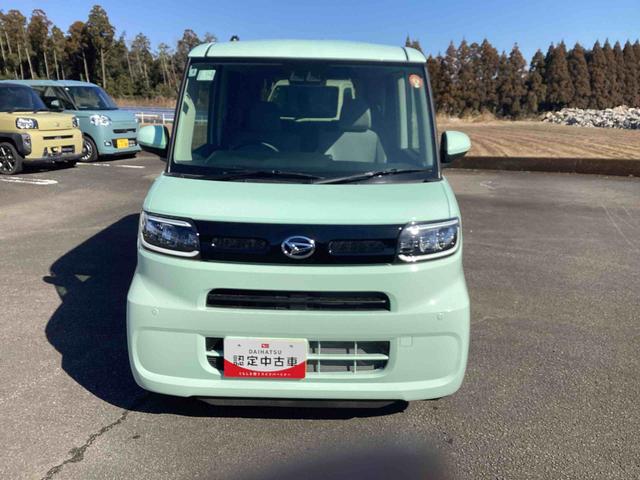 タントＸインパネシフト　プッシュスタートスイッチ　電子カードキー　電動パーキングブレーキ　衝突被害軽減システム　レーンアシスト　ＡＢＳ（鹿児島県）の中古車