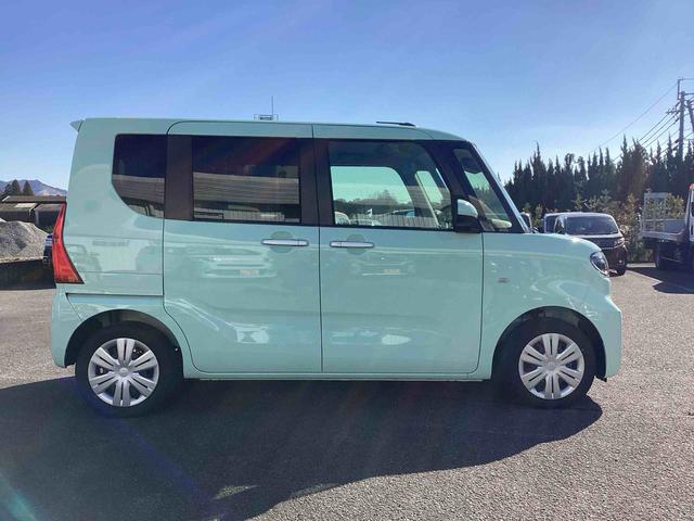 タントＸインパネシフト　プッシュスタートスイッチ　電子カードキー　電動パーキングブレーキ　衝突被害軽減システム　レーンアシスト　ＡＢＳ（鹿児島県）の中古車