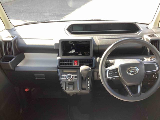 タントＸインパネシフト　プッシュスタートスイッチ　電子カードキー　電動パーキングブレーキ　衝突被害軽減システム　レーンアシスト　ＡＢＳ（鹿児島県）の中古車